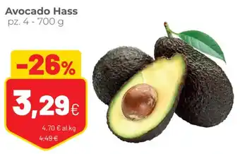 Coop Avocado Hass pz.4 - 700 g offerta