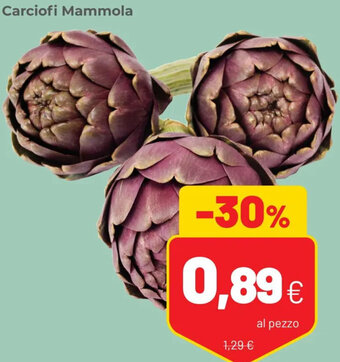 Coop Carciofi Mammola offerta