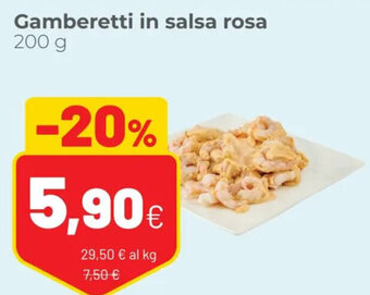 Coop Gamberetti In Salsa Rosa 200 g offerta