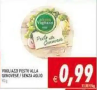 Pim Supermercati Vogliazzi Pesto Alla Genovese / Senza Aglio offerta