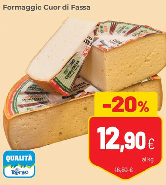Coop Formaggio Cuor di Fassa offerta