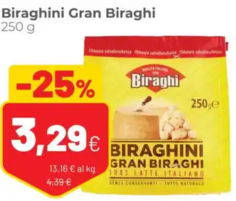 Coop Gran Biraghi Biraghini 250 g offerta