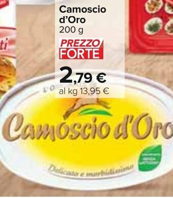 Carrefour Camoscio d'Oro 200 g offerta
