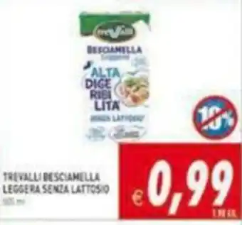 Trevalli Besciamella Leggera Senza Lattosio