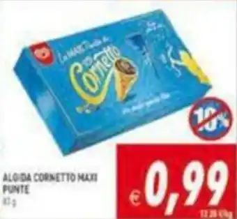 Pim Supermercati Algida Cornetto Maxi Punte offerta