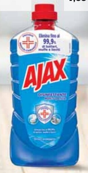 Carrefour Ajax Detersivo pavimenti 950 ml offerta