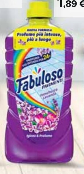 Carrefour Fabuloso Detersivo Pavimenti 950 ml offerta