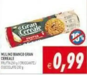 Mulino Bianco Gran Cereale