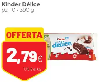 Coop Kinder Délice pz.10 - 390 g offerta