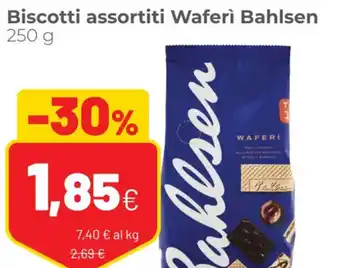 Coop Bahlsen Waferì Biscotti Assortiti 250 g offerta