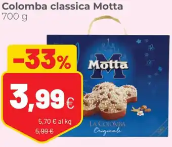 Coop Motta La Colomba Classica 700 g offerta
