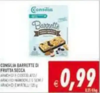 Consilia Barrette di Frutta Secca