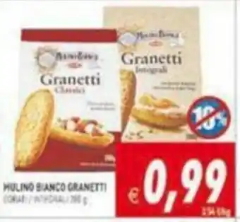 Pim Supermercati Mulino Bianco Granetti offerta