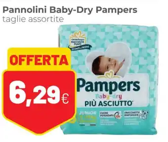 Coop Pampers Baby-Dry Pannolini Taglie Assortite offerta
