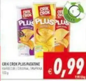 Pim Supermercati Crik Crok Plus Patatine offerta