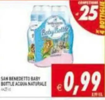 San Benedetto Baby Bottile Acqua Naturale