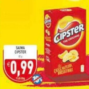 Pim Supermercati Saiwa Cipster offerta