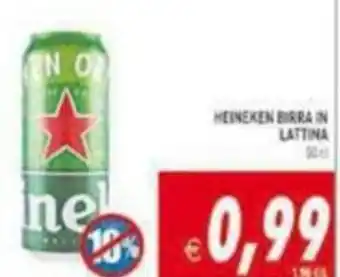 Heineken Birra in Lattina