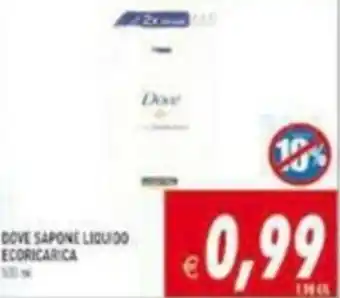 Dove Sapone Liquido Ecoricarica
