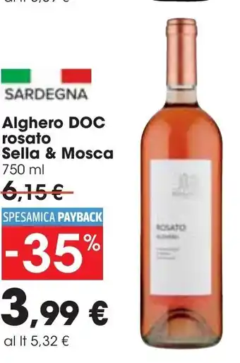 Sella & Mosca Alghero DOC Rosato 750 ml