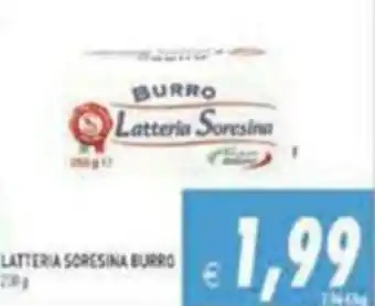 Latteria Soresina Burro