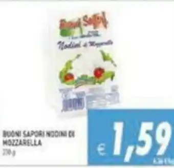 Pim Supermercati Buoni Sapori Nodini di Mozzarella offerta