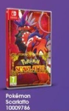 Euronics Pokèmon Scarlatto offerta