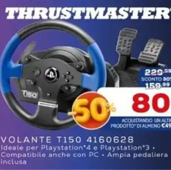 Euronics Thrustmaster Volante T150 4160628 offerta