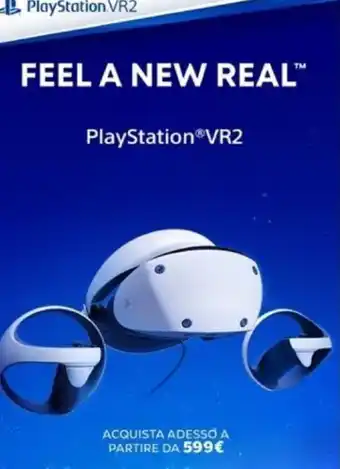 Euronics Playstation VR2 offerta