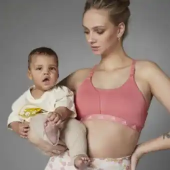 Reggiseno sportivo da allattamento everyday light support