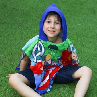 Avengers - poncho in microspugna, 55x110cm
