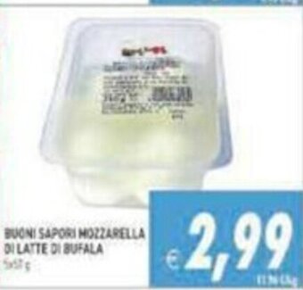 Pim Supermercati Buoni Sapori Mozzarella di Latte di Bufala offerta