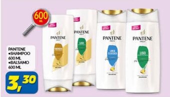 Risparmio Casa Pantene Shampoo 600 ml / Balsamo 600 ml offerta