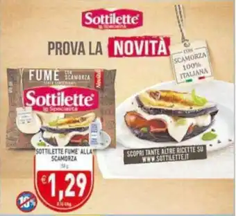 Pim Supermercati Sottilette Fumé Alla Scamorza offerta