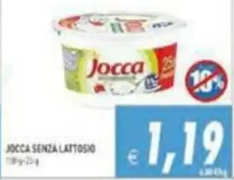 Pim Supermercati Jocca Senza Lattosio offerta