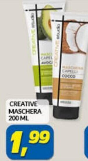 Risparmio Casa Creative Maschera 200 ml offerta