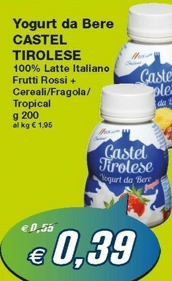 Prix Quality Tropical Yogurt da bere offerta