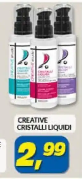 Risparmio Casa Creative Cristalli Liquidi offerta