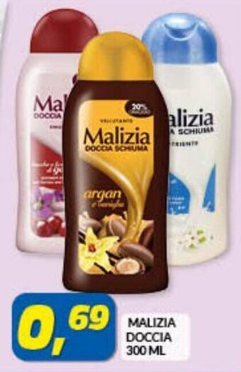 Risparmio Casa Malizia Doccia 300 ml offerta