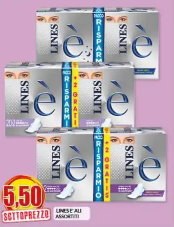 Risparmio Casa Lines è Ali Assortiti offerta