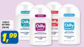 Risparmio Casa Chilly Intimo 200 ml offerta