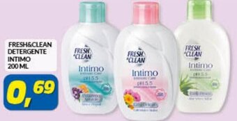 Risparmio Casa Fresh & Clean Detergente Intimo 200 ml offerta