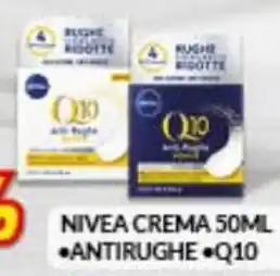 Risparmio Casa Nivea Crema 50 ml Antirughe - Q10 offerta