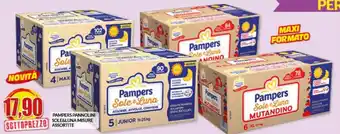 Risparmio Casa Pampers Pannolini Sole & Luna Misure Assortite offerta