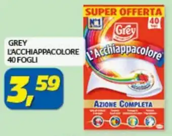 Risparmio Casa Grey L'Acchiappacolore Grey 40 Fogli offerta