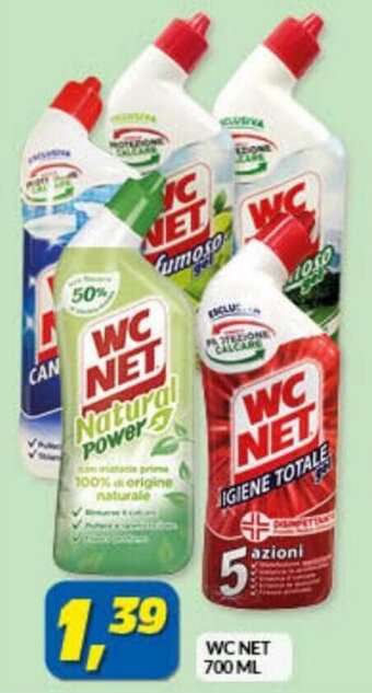 Risparmio Casa WC Net 700 ml offerta