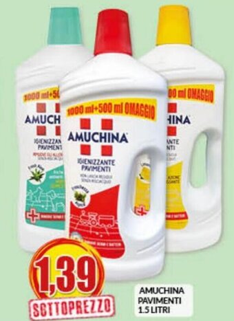 Risparmio Casa Amuchina Pavimenti 1.5 litri offerta