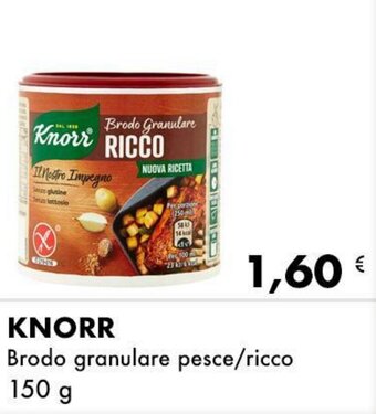 Knorr Brodo granulare pesce/ricco 150 g