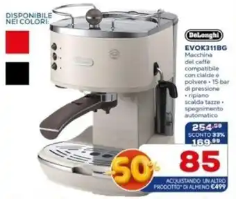 Euronics DēLonghi EVOK311BG offerta