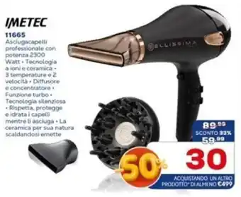 Euronics Imetec 11665 offerta